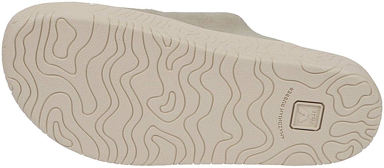 Veja Etna Touch-strap Platform Sandals Brown Bruin