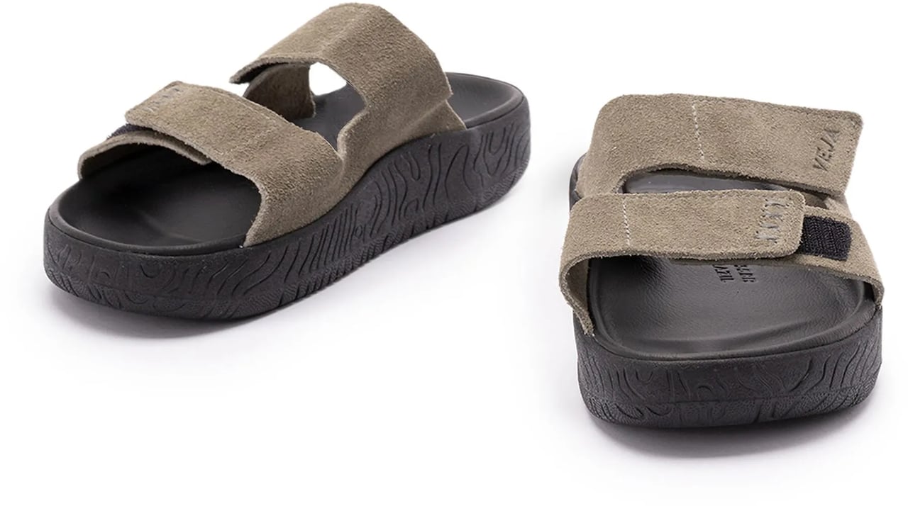 Veja Sandals Kaki Bruin