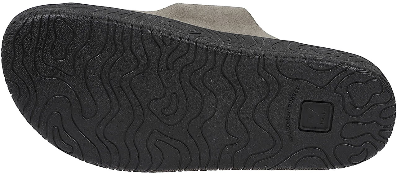 Veja Etna Touch-strap Platform Sandals Green Groen