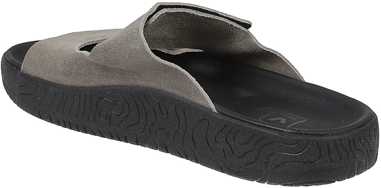 Veja Etna Touch-strap Platform Sandals Green Groen