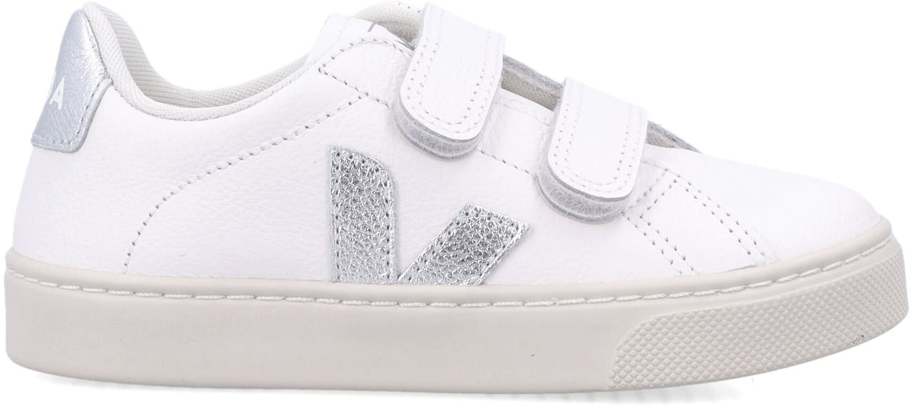 Veja Small Esplar Bianco Wit
