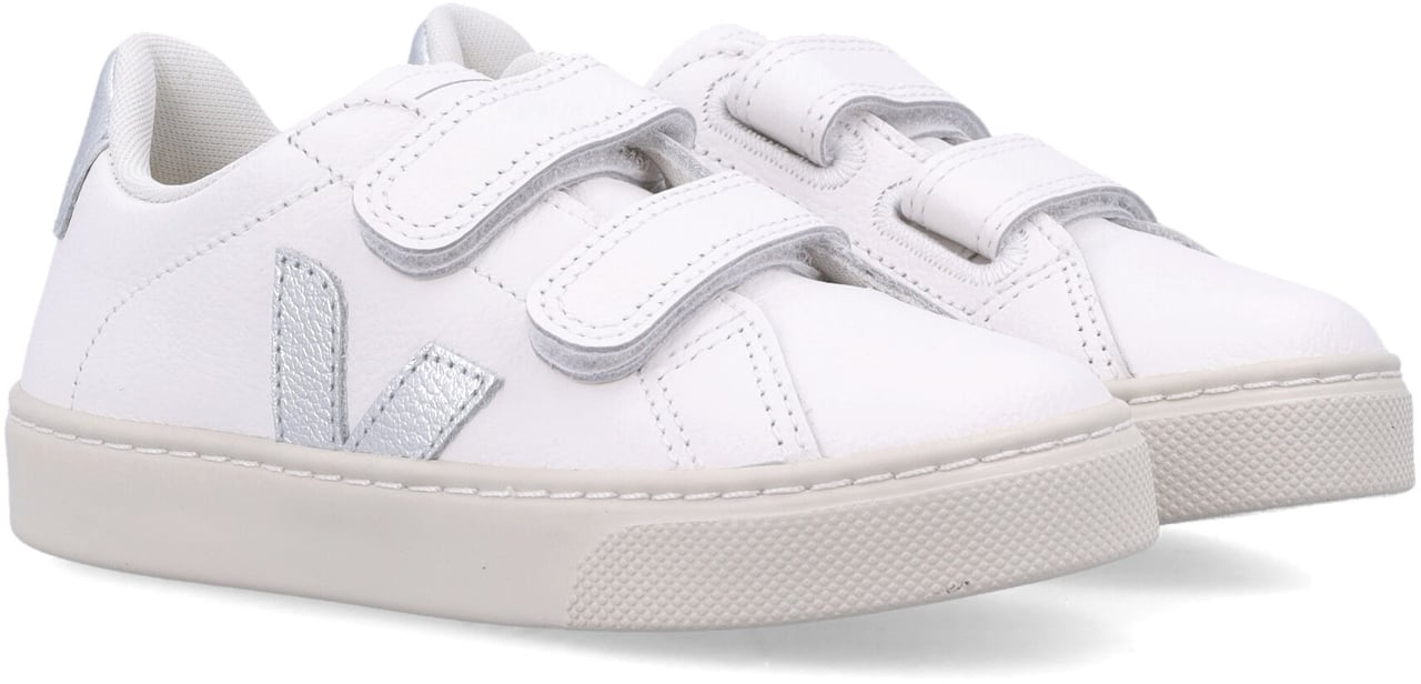 Veja Small Esplar Bianco Wit