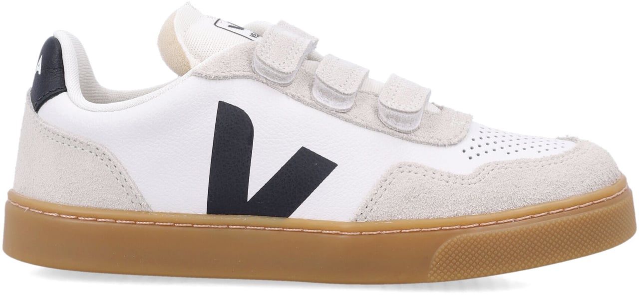 Veja Small V-90 Bianco Wit