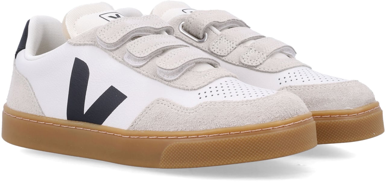 Veja Small V-90 Bianco Wit