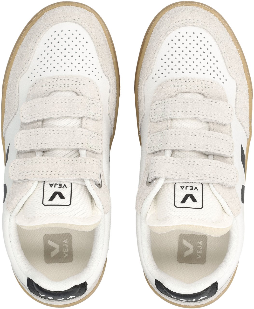 Veja Small V-90 Bianco Wit