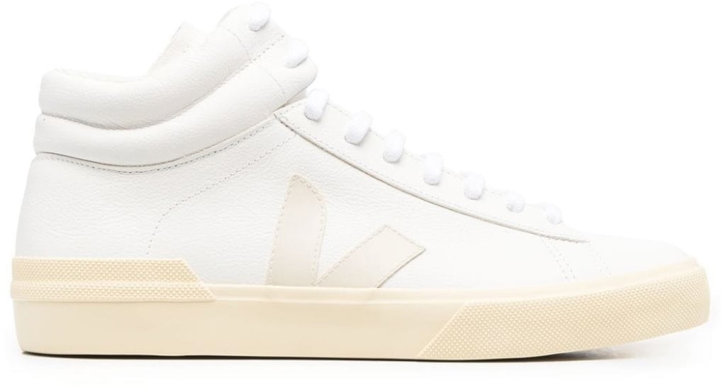 Veja Minotaur Leather Sneakers Wit