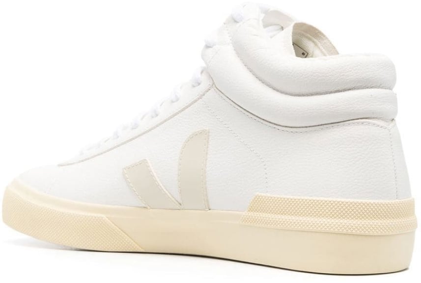 Veja Minotaur Leather Sneakers Wit