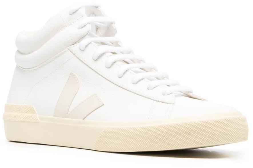 Veja Minotaur Leather Sneakers Wit