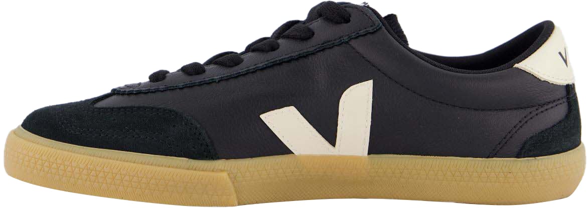 Veja Dames Volley Suede Sneaker Zwart