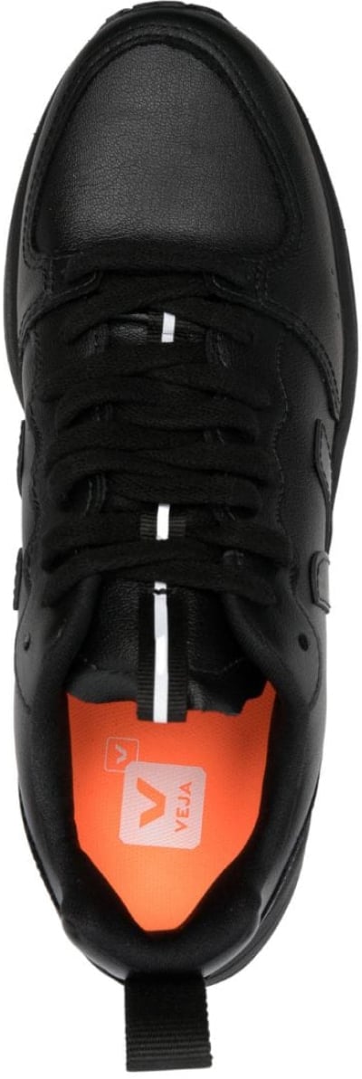 Veja Venturi Vc Full Black Sneakers Zwart