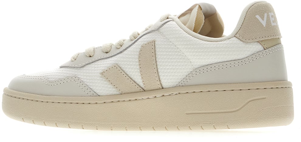 Veja Multicolor leather and mesh V-90 sneakers Divers