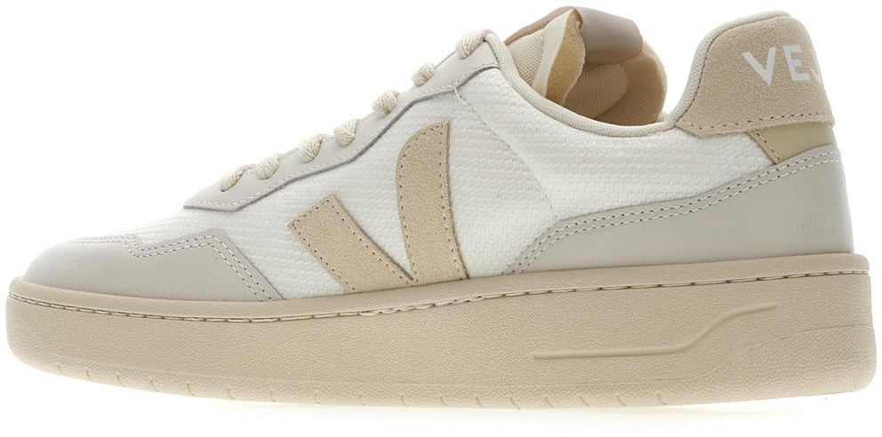 Veja Multicolor leather and mesh V-90 sneakers Divers