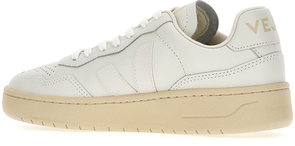 Veja Veja White leather V-90 sneakers Wit