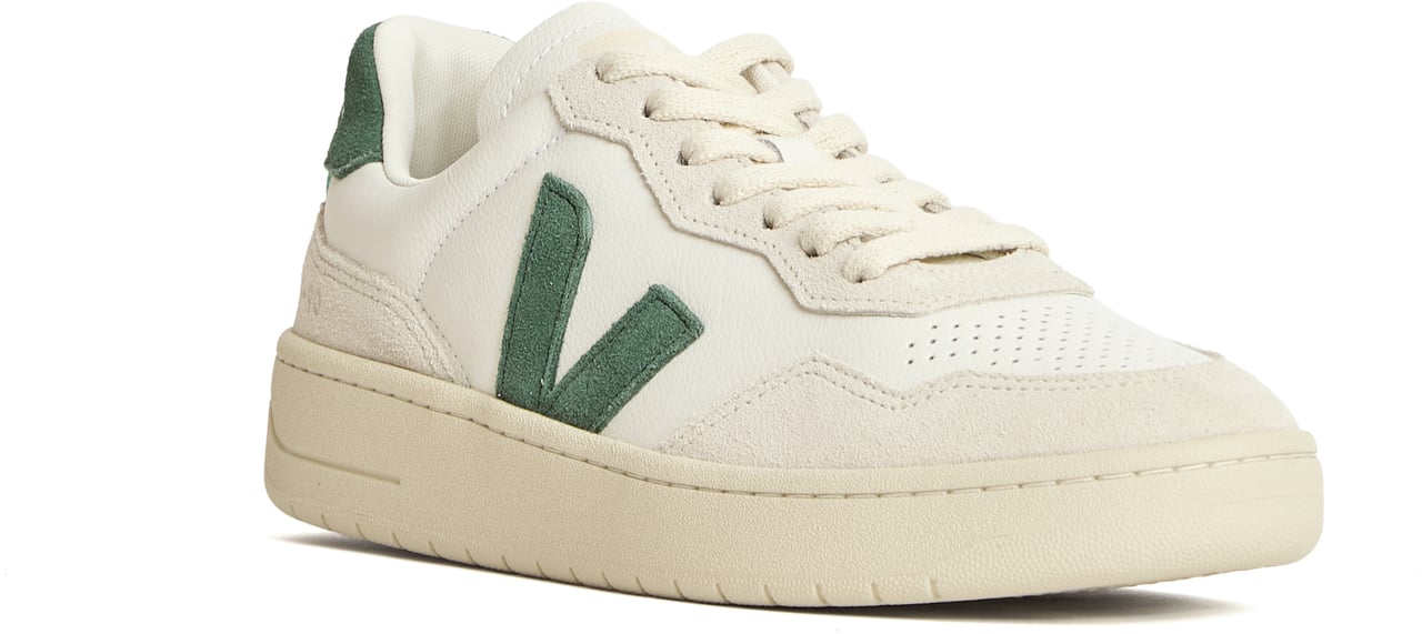 Veja Sneakers V-90 O.t. Leather Wit