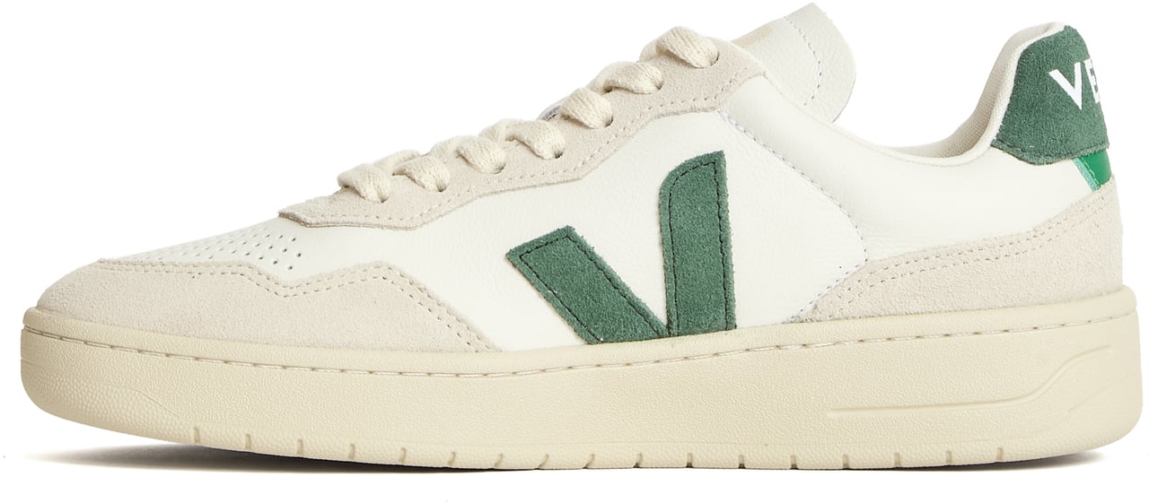 Veja Sneakers V-90 O.t. Leather Wit