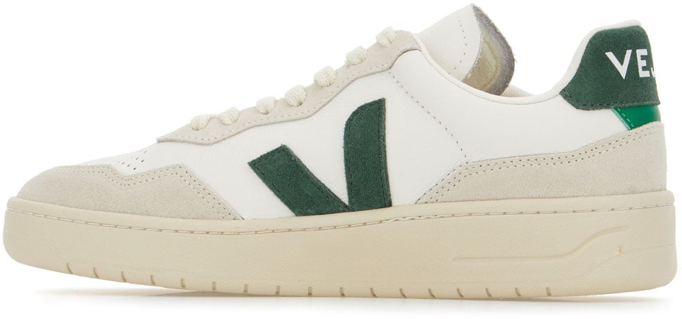Veja Multicolor leather V-90 sneakers Divers