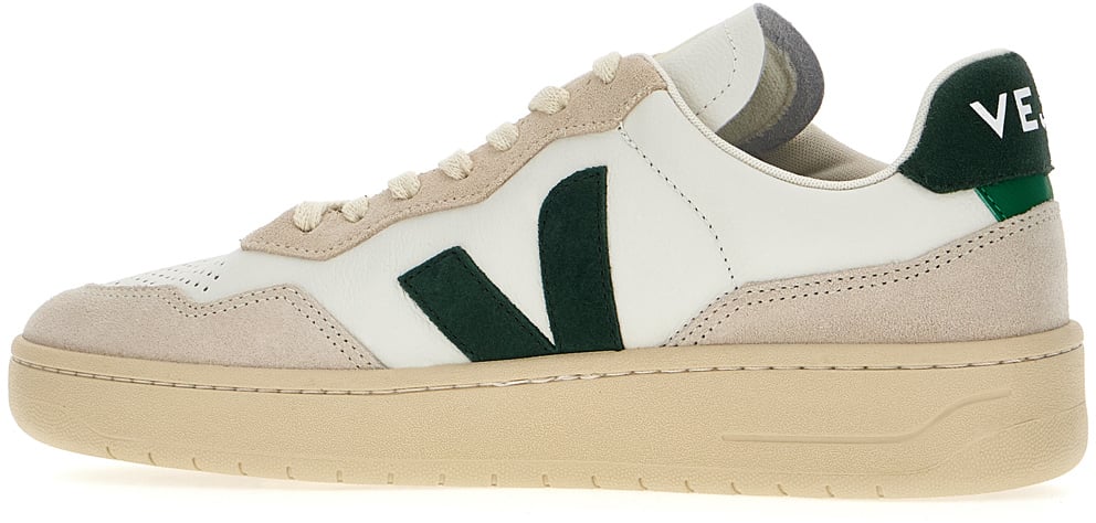 Veja Veja Multicolor leather V-90 sneakers Divers