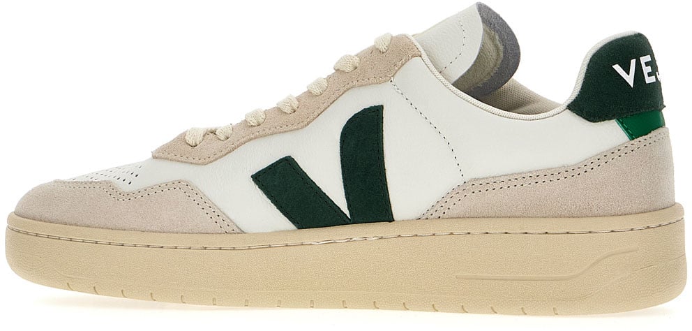 Veja Multicolor leather V-90 sneakers Divers