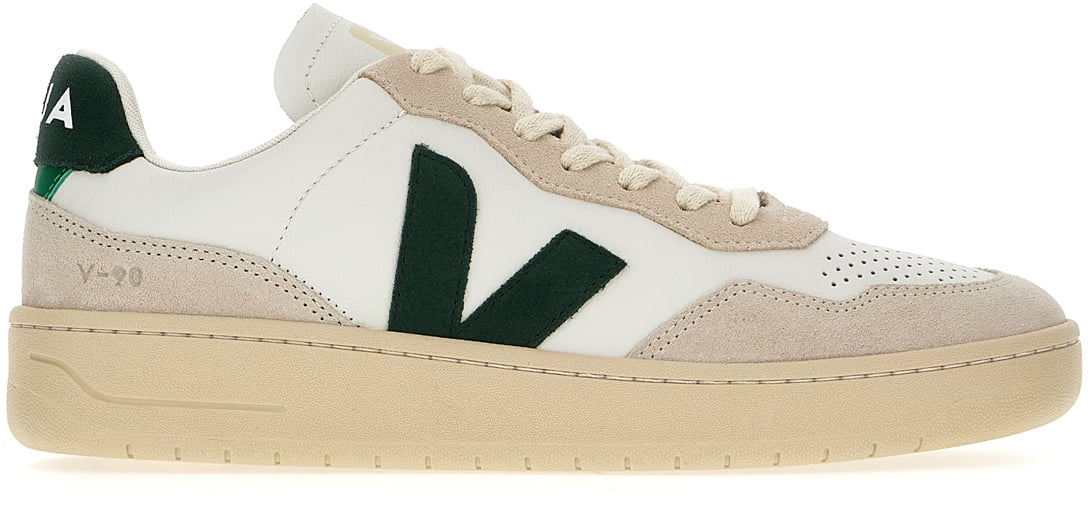 Veja Veja Multicolor leather V-90 sneakers Divers