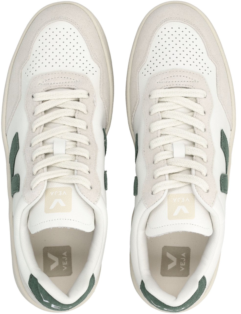 Veja Campo Extra White Cyprus Groen