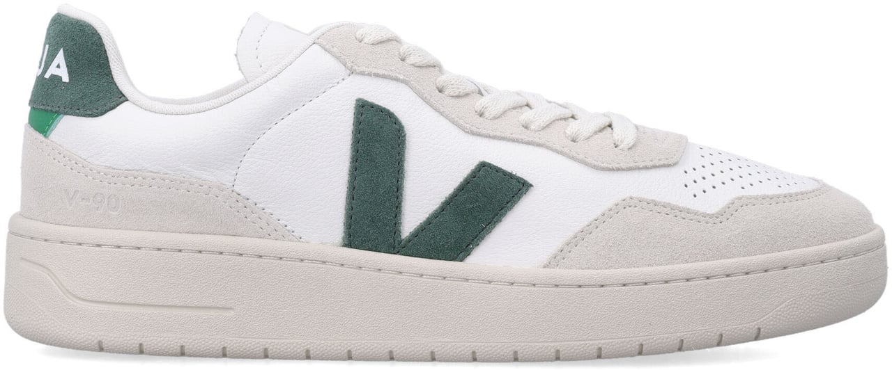 Veja Campo Extra White Cyprus Groen