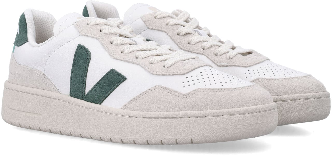 Veja Campo Extra White Cyprus Groen