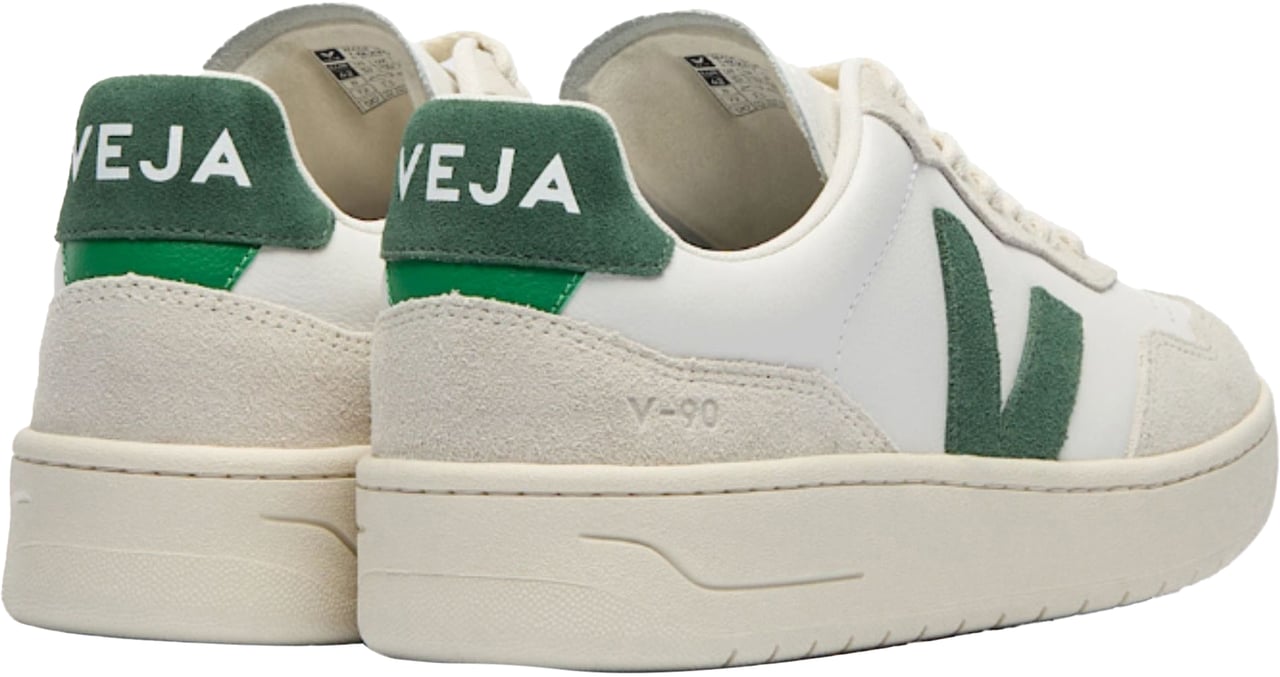 Veja Veja V-90 Sneakers Groen Vd2003384 Groen