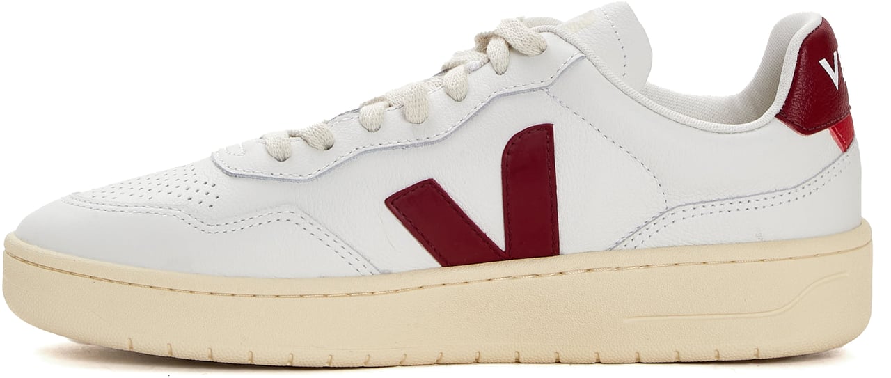 Veja Sneakers V-90 Leather Wit