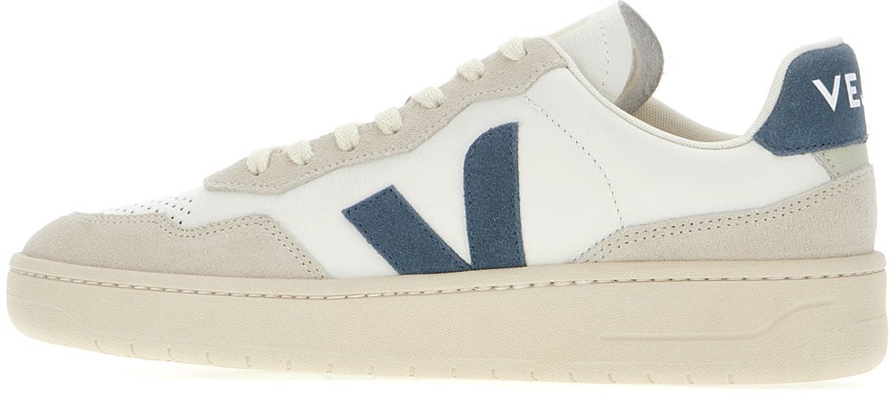 Veja White leather sneakers Wit