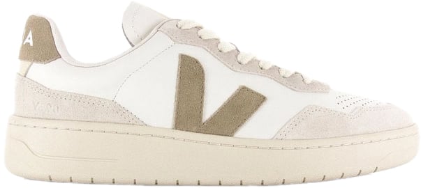 Veja Sneakers Biancotaupe Wit