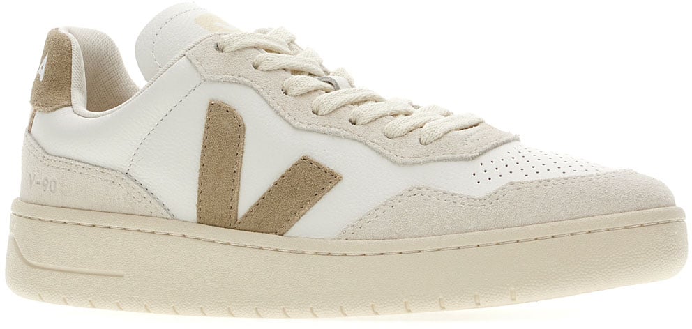 Veja Multicolor leather V-90 sneakers Divers