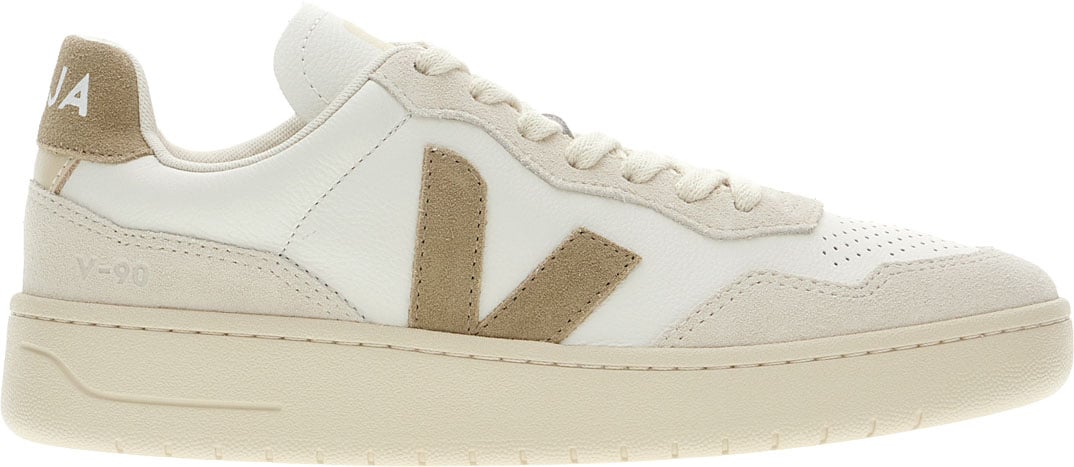 Veja Multicolor leather V-90 sneakers Divers