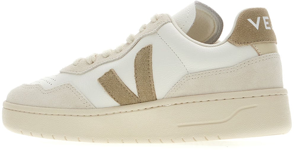 Veja Multicolor leather V-90 sneakers Divers