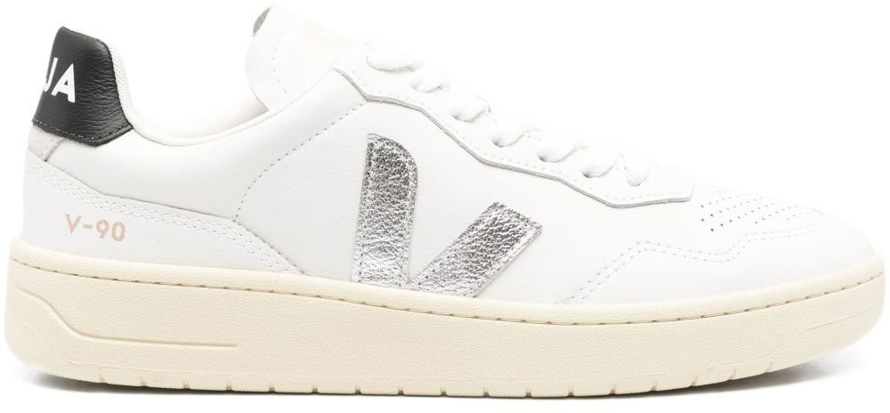 Veja Sneakers Silver Zilver