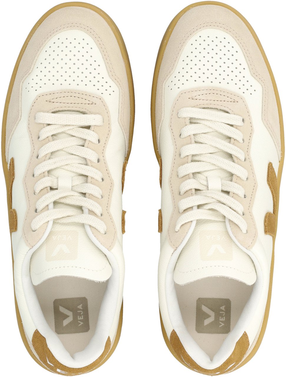 Veja V-90 Purecamelalmondnatural Bruin