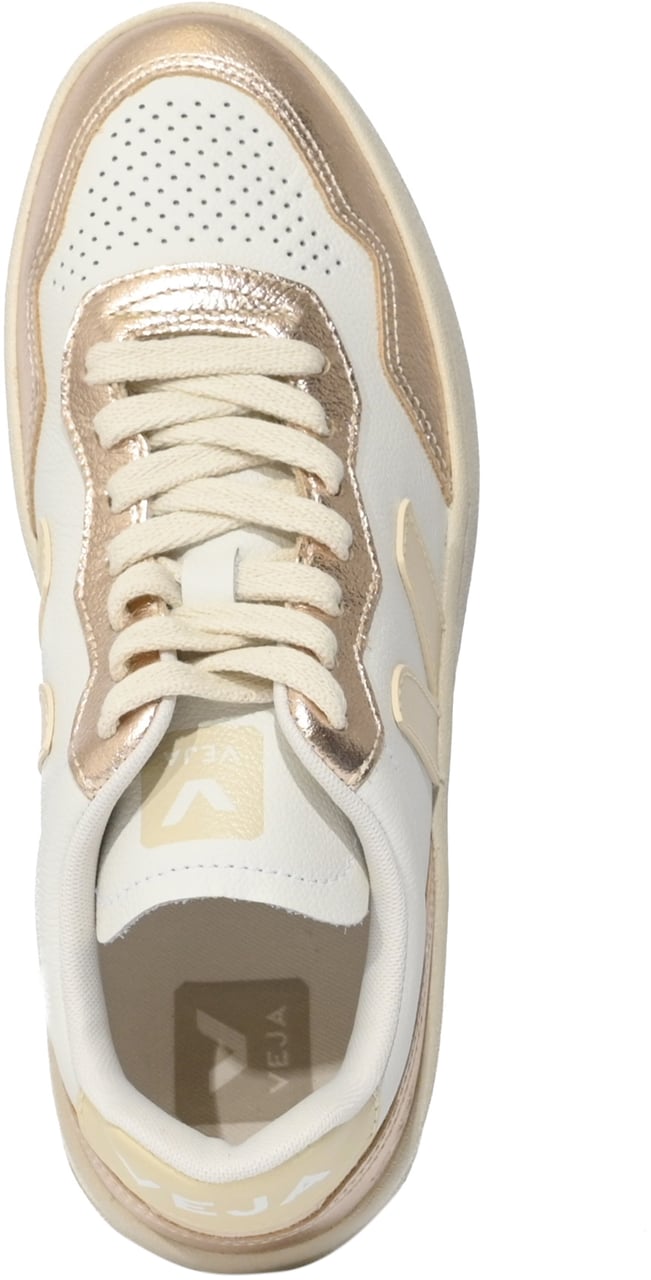 Veja Sneakers White_Calcaire_Platine Wit
