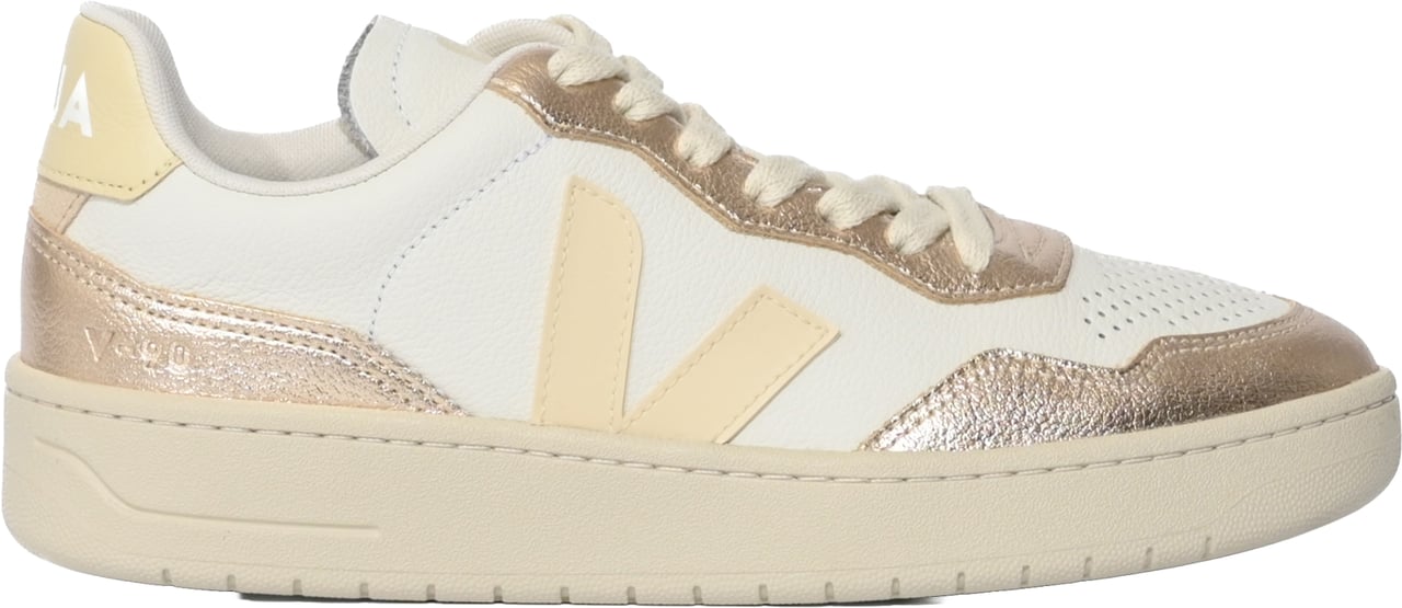 Veja Sneakers White_Calcaire_Platine Wit