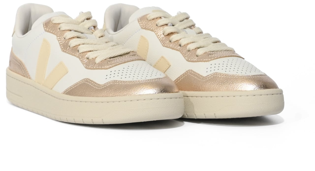 Veja Sneakers White_Calcaire_Platine Wit