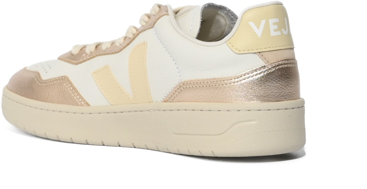 Veja Sneakers White_Calcaire_Platine Wit
