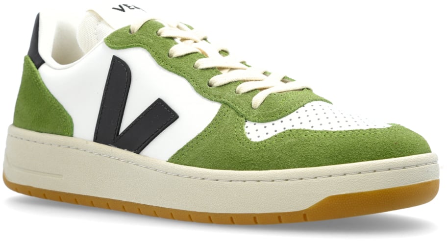 Veja V-10 Prime Leather Sneakers Divers