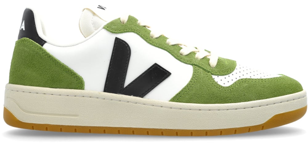 Veja V-10 Prime Leather Sneakers Divers