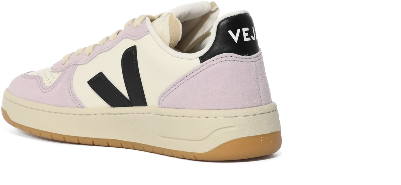 Veja Sneakers Pureblackparme Zwart