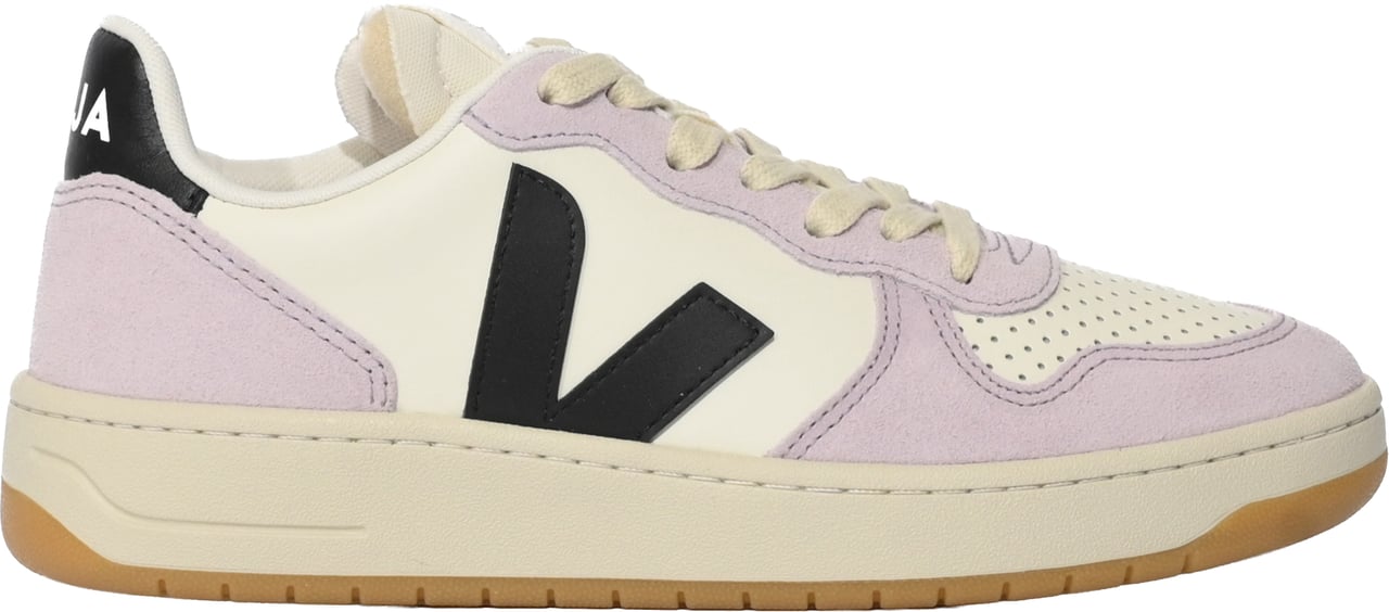 Veja Sneakers Pureblackparme Zwart