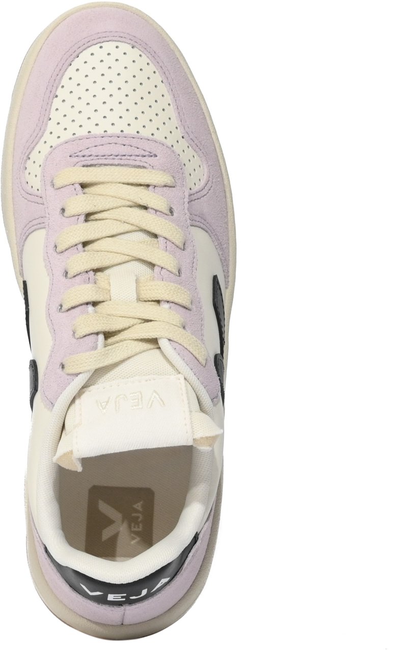 Veja Sneakers Pureblackparme Zwart