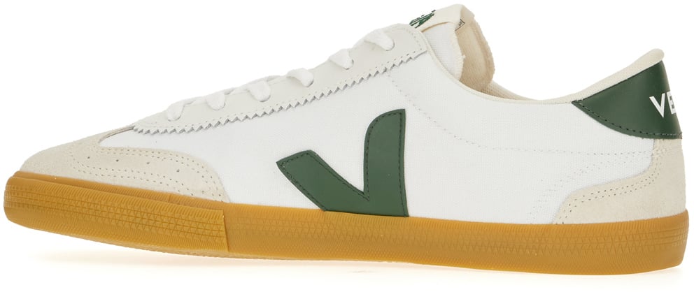Veja Veja White canvas Volley sneakers Wit