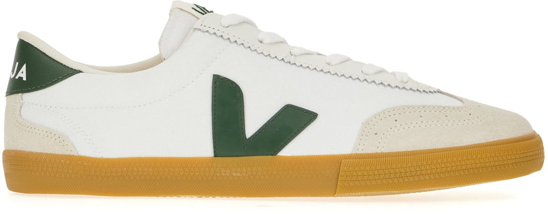 Veja Veja White canvas Volley sneakers Wit