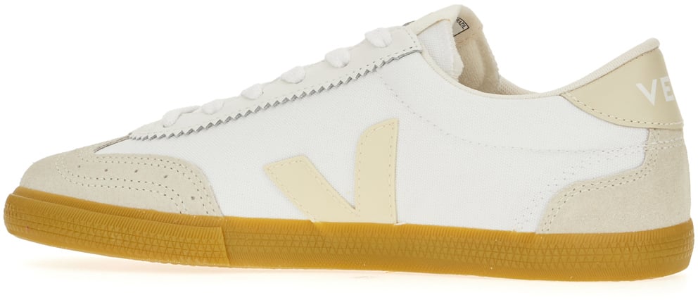 Veja Veja White canvas Volley sneakers Wit