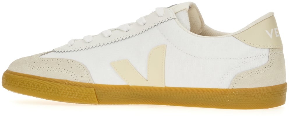 Veja Veja White canvas Volley sneakers Wit