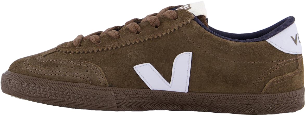 Veja Dames Volley Suede Sneaker Bruin Bruin