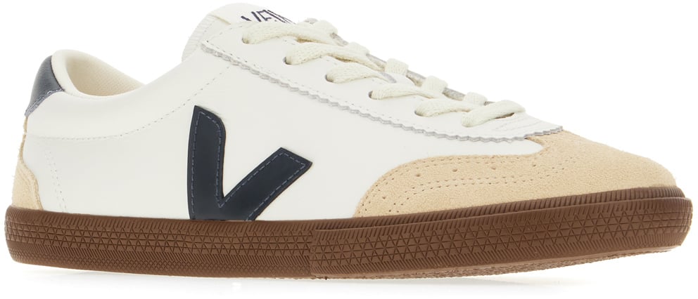 Veja Veja Multicolor suede and fabric Volley sneakers Divers